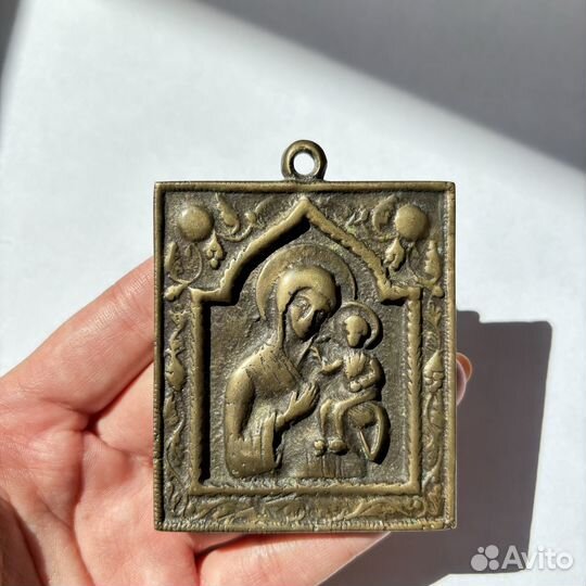 Тихвинская икона Богородицы, 19 век