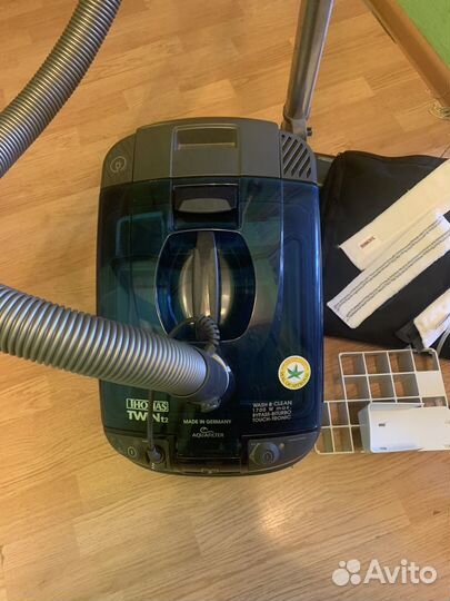 Пылесос Thomas Twin t2