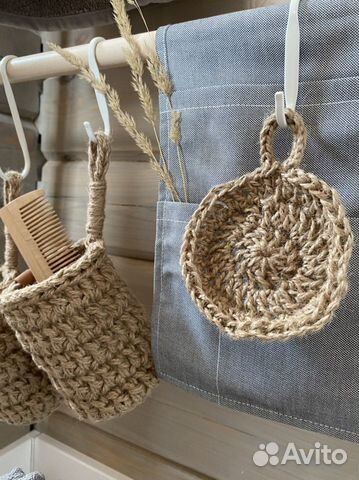 Эко губка из джута