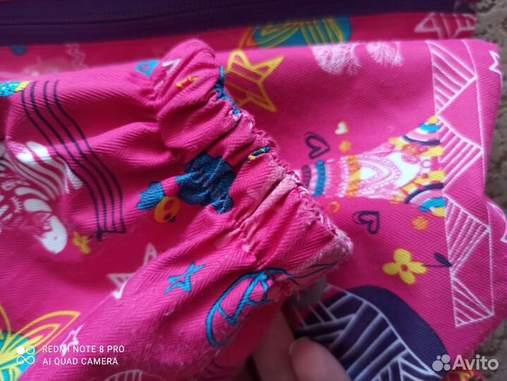 Ветровка для девочки 86