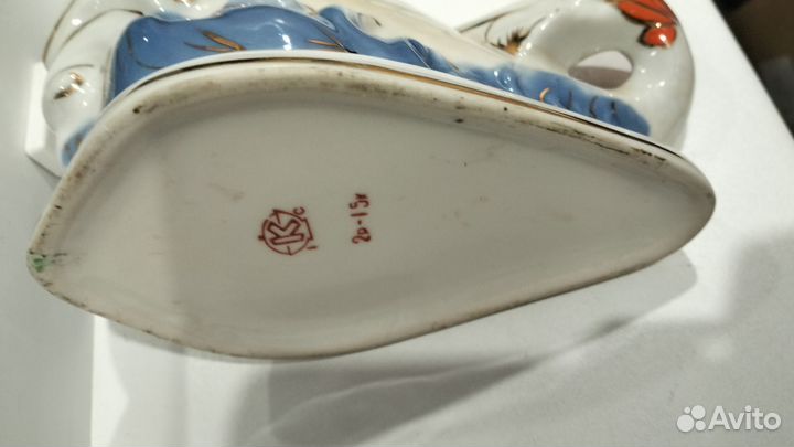 Салфетница рыбка - Коростень