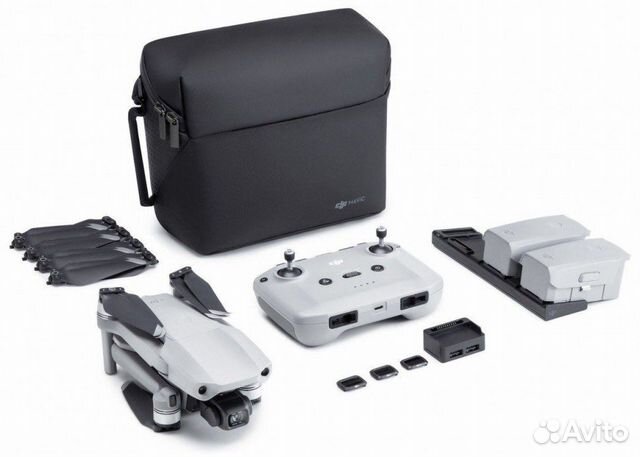 Квадрокоптер DJI Mavic AIR 2 Fly More Combo