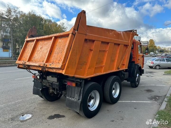 КамАЗ 65115, 2013