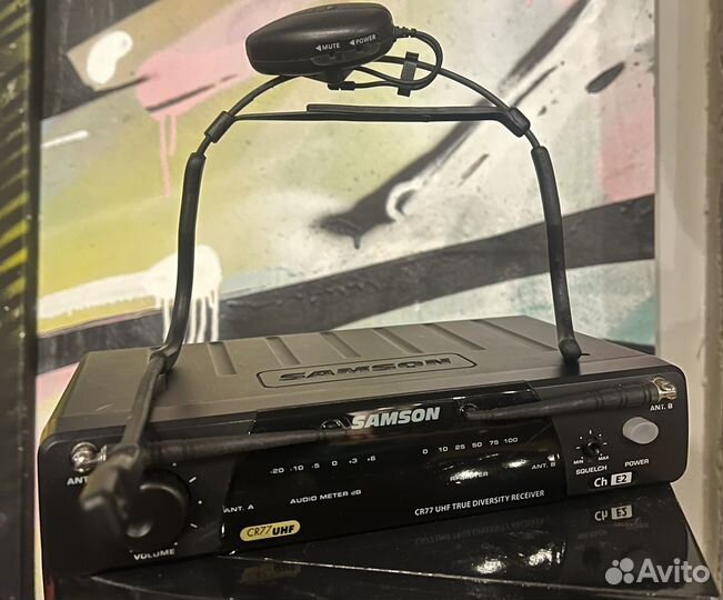 Samson Airline 77 микрофонная радиосистема