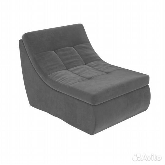 Модуль Холидей Кресло микровельвет зеленый