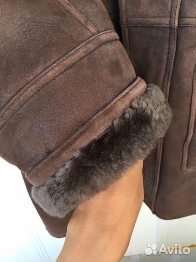 Дубленка мужская