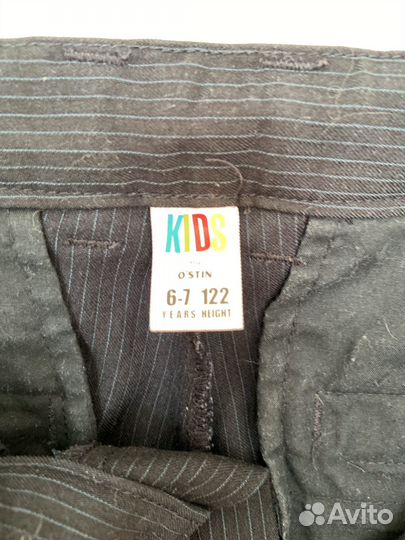 Брюки на мальчика 6 7 лет