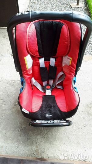Автолюлька britax römer + база для фиксации