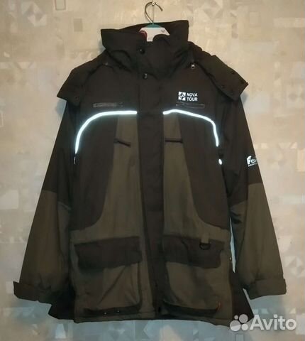 Nova Tour, зимний костюм (куртка+ полукомбинезон)