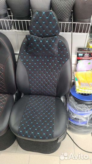 Чехлы на приору