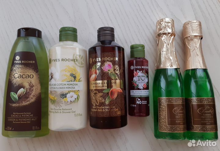 Косметические средства Ив Роше