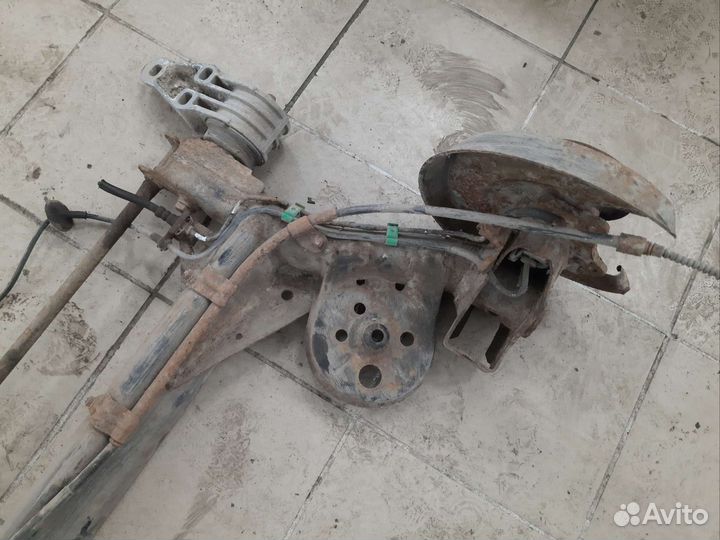 Задняя балка Volkswagen passat b5