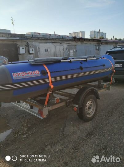 Лодка mishimo lite 400 (Мишимо Лайт)