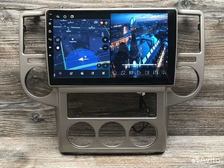 Магнитола Jeep Grand Cherokee с камерой
