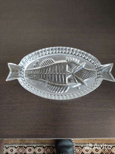 Хрустальные рюмки СССР