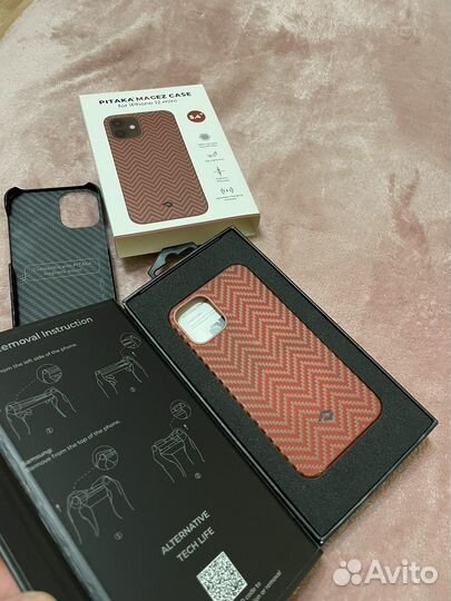 Чехол на iPhone 12 mini pitaka