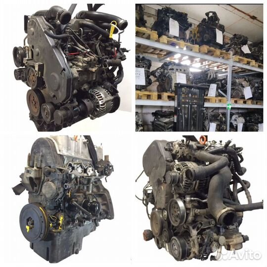 Контрактный мотор (двс двигатель)