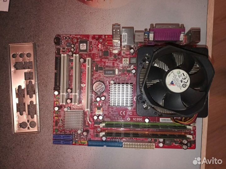 Комплект Мат. плата+CPU+RAM (4 ядра+4гига)