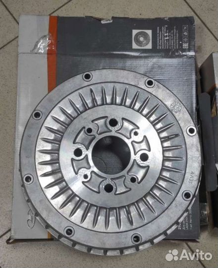 Тормозной барабан