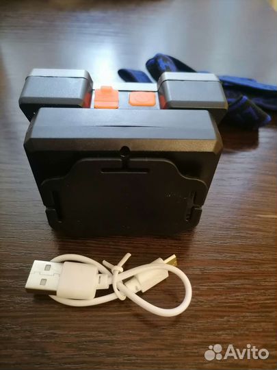 Фонарик светодиодный налобный