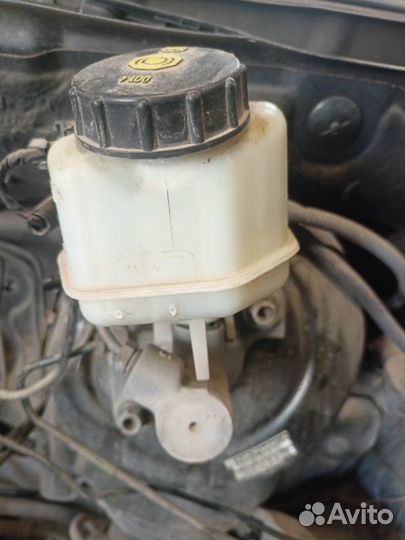 Главный цилиндр сцепления Chevrolet Cruze J300