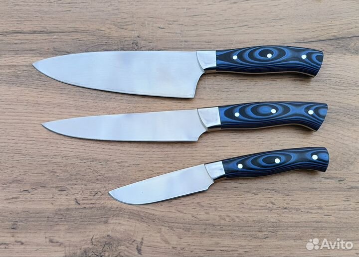 Кухонные ножи ручной работы
