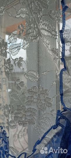 Тюль на кухню