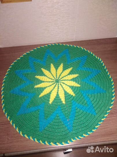 Коврики ручной работы