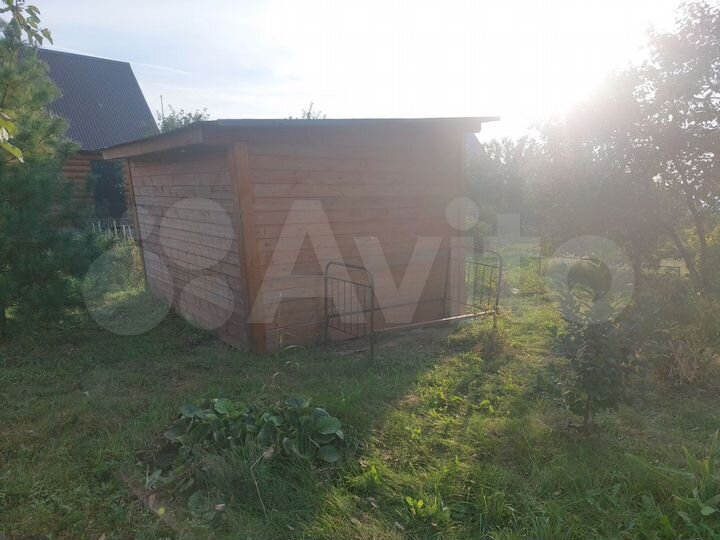 Дача 12 м² на участке 5,3 сот.