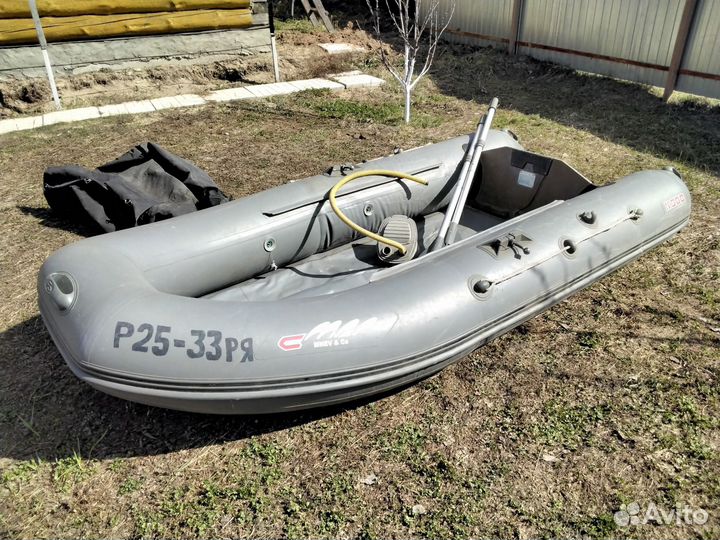 Лодка пвх бу под мотор