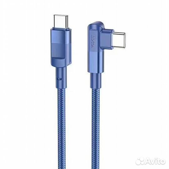 Кабель с функцией быстрой зарядки Hoco U108, Type