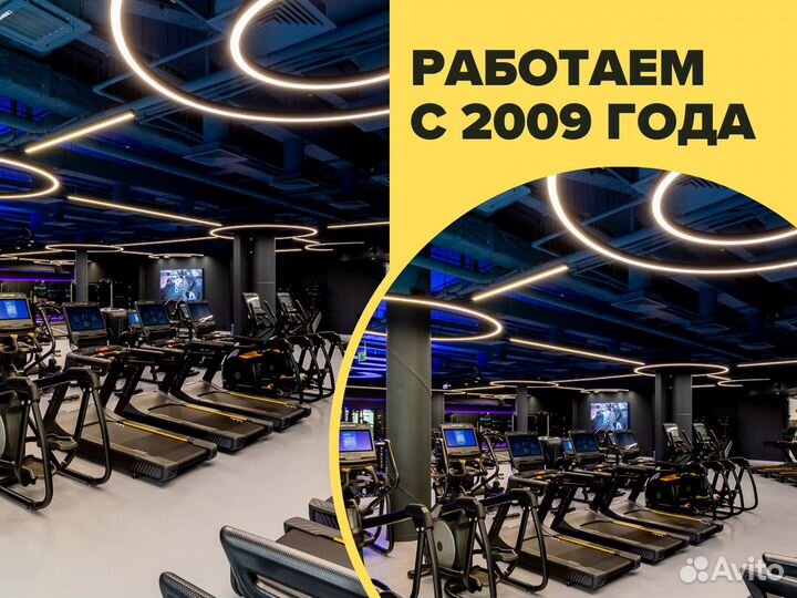 Профессиональные тренажеры