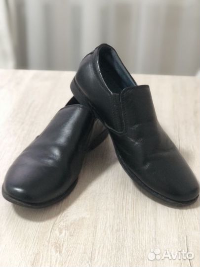 Туфли для мальчика 35 размер кожаные