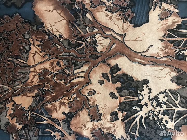 Шарф-палантин с хвостиками норок