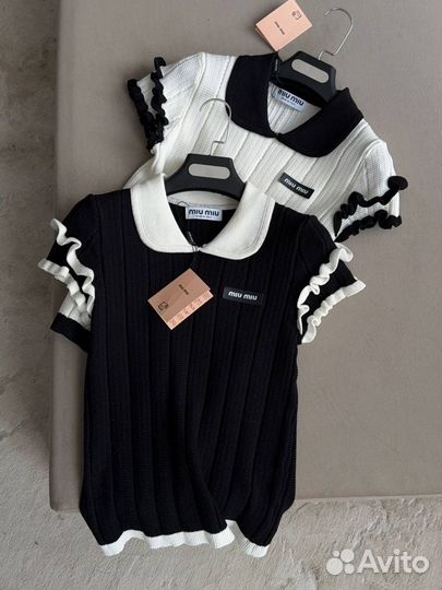 Футболка miu miu