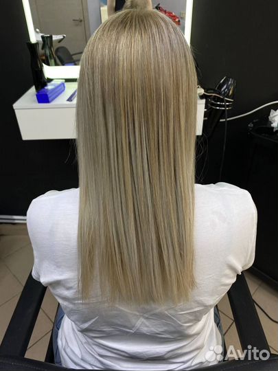 Окрашивание волос