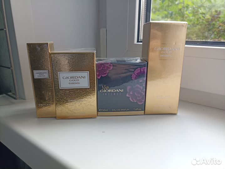 Miss Giordani intense Oriflame и другие