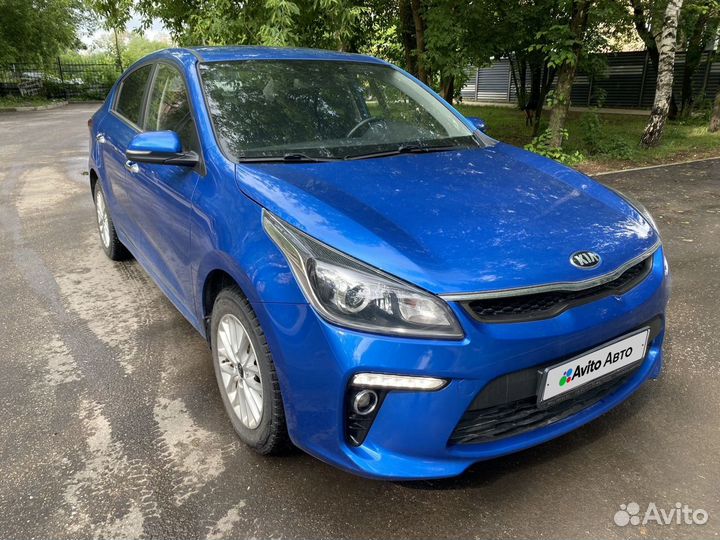 Kia Rio 1.6 AT, 2019, 52 335 км