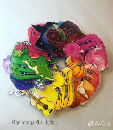 Развивающие игрушки