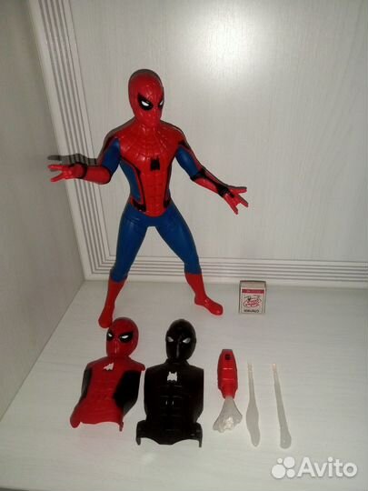 Человек-паук и железная дорога