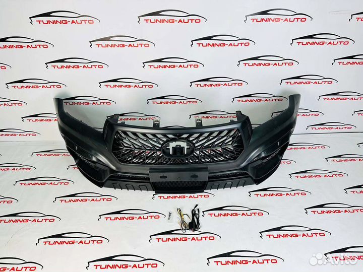 Бампер Hilux Pick Up wald O7905