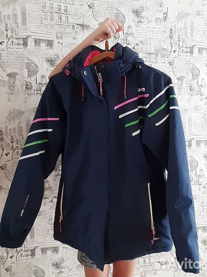 Куртка зимняя женская 48 50 размер