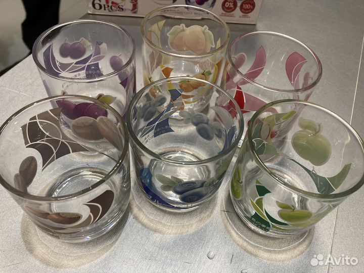 Стакан для сока 6 шт