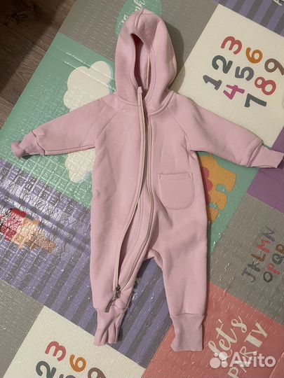 Вещи пакетом на девочку 74-80