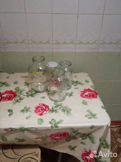 Стеклянные банки