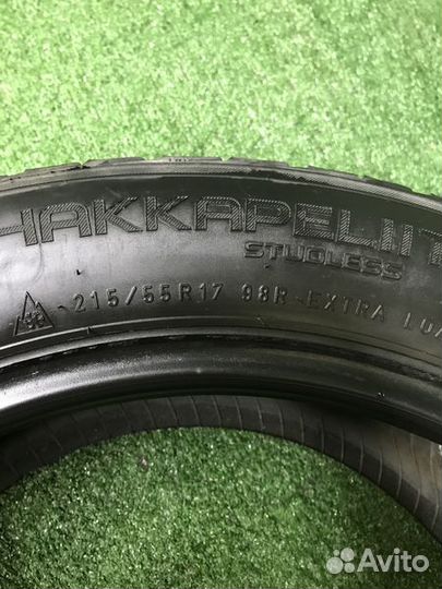 Nokian Tyres Hakkapeliitta R2 215/55 R17 98R