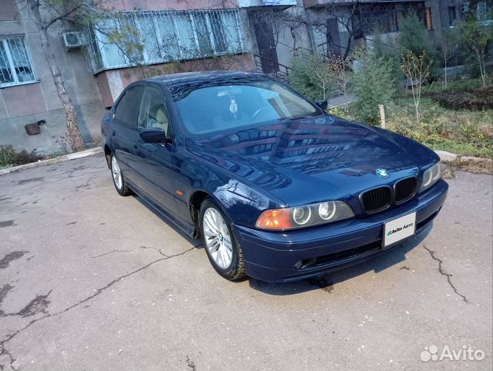 BMW 5 серия 2.5 AT, 1999, 371 000 км