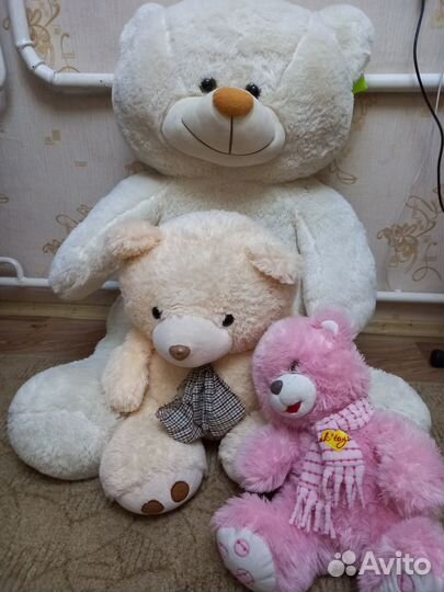 Плюшевый мишка