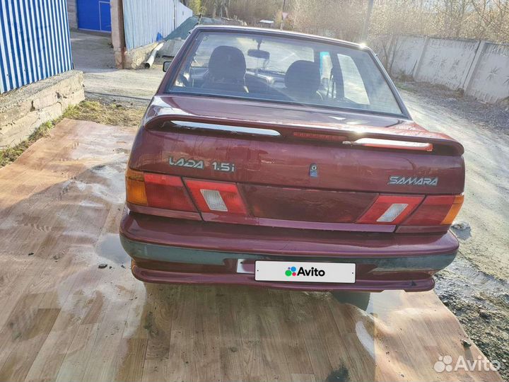 ВАЗ 2115 Samara 1.5 МТ, 2004, 350 000 км