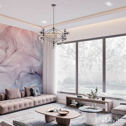 Авторские фотообои 